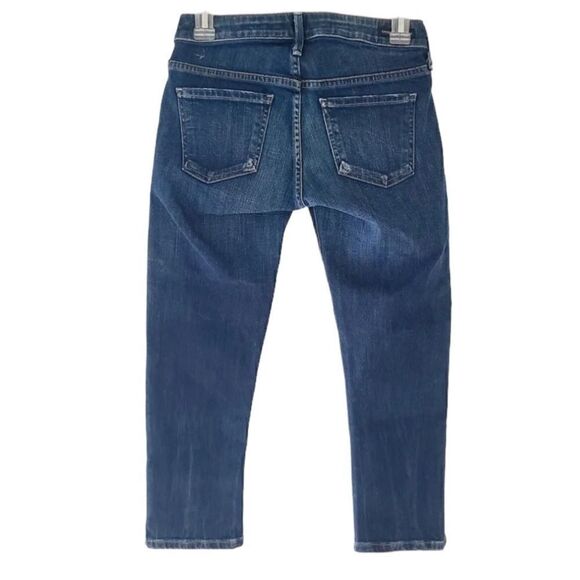 NWT CITIZENS OF HUMANITY Envy cropped low rise jeans - Picture 4 of 6